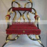 Stylish Horn Chair Office Chair Royal Chair Horn Dinnnig Table thumbnail-4