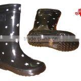 Fashion Rain Rubber Boots for Ladies and Children thumbnail-5