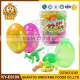 Easter Egg Toy Candy With Bone Candy Inside In Jar thumbnail-1