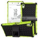 For SONY XPERIA Z5 Compact E5803 Armor CASE Heavy Duty Hybrid Rugged TPU Impact Kickstand Hard ShockProof CASE OUT DOOR CASE thumbnail-3