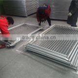 2.3 x 2.3 x 1.22m Dog Kennel Pet Enclosure Run Fence Playpen Outdoor Metal Cage thumbnail-6