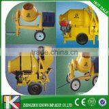 China Low Price 500 Liter Self Loading Hydraulic Diesel Concrete Mixer