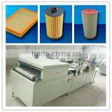 Automatic Cylindrical Air Filter Pleating Machine and Gluing Loading Machine thumbnail-3