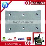 JAC Truck Spare Parts HF6700 Brake Pad 8hole thumbnail-1