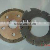 Massey Ferguson 240 Brake Disc F1669474m1 or 1860964m2 thumbnail-1