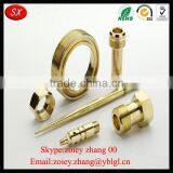 Guangdong Province Precosion CNC Copper Milling Equipments Parts thumbnail-6