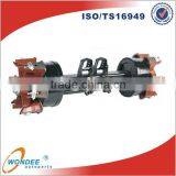 16 Ton Square Beam Semi Truck Spoke Axle thumbnail-1