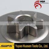 Steel Chain Wheel Sprocket 3/8"-7 Chain Saw Parts Chain Sprocket (Complete) (saw Chain Parts,rim Sprocket , Chain Wheel) thumbnail-3