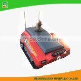 Remote Control Fire Fighting Robot With Gas Detector/cannon thumbnail-2