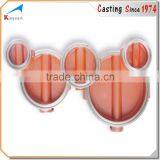 Foundry Manufacture Cast Iron Valve Parts Casting thumbnail-2