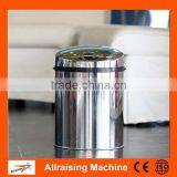 Infrared Sensors Auto Metal Trash Can