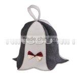 Russian Banya Bath House Felt Caps 100% Natural Wool