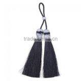 Perfect Color Horse Hair Tassel Hot Sale and Horse Hair Hat Band for Cowboy Hat thumbnail-1