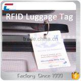 CR80 Credit Card Sized PVC RFID HF 13.56Mhz Luggage Tags thumbnail-1