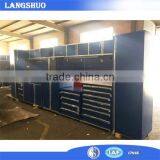 Workshop Metal Drawer Tool Cabinet/ Kitchen Cabinet With Wheels thumbnail-3