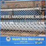Galvanized 50mm 9 Gauge Opening 3m Height Chain Link Fence thumbnail-2