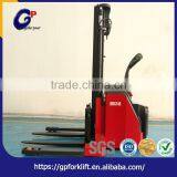 Export Low Price High Efficient Industrial Handling Vehicles Full Electric Stacker thumbnail-2