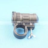 Power Supply Flush Mount Motorcycle 12V Power Socket With Hand Stents One Hole thumbnail-3