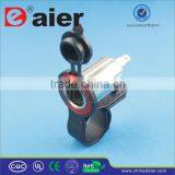 Hand Stents Mount 12V Car Cigarette Lighter Socket With Cap