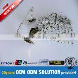 Fishhing Lure Spinner Bait With Silicone Skirts thumbnail-1
