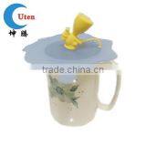 Fashional Silicone Cup Lid Cover thumbnail-1