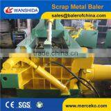China Used Aluminum Cans/aluminum Extrustion/copper/metal Scrap Baling Press/compactor/baler Press Machine Manufacturer thumbnail-3