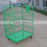 A Frame Supermarket Roll Cage,transport Wire Container thumbnail-1