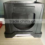 2017 New Arrival Tulip Pots Theme Square Flower Basket for Garden Accesories thumbnail-2