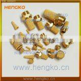 High Quality Metal Microporous Powder Sintered Bronze Silent Muffler thumbnail-5