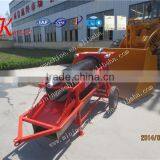 Patented Gold Trommel Wash Plant Good Quality for Sale thumbnail-1