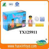 13PCS Small Plastic Little Toy People Figures thumbnail-1