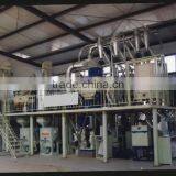 King Shine Soybeans / Green Gram Cleaning Line Used to Remove All Kinds of Impurities From Raw Beans