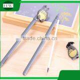 Promotional Wholesale Cheap Funny School Office Stationery Mini Cartoon Plastic Totoro Roller Ball Point Pen thumbnail-1
