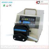 KWT300S Led Digital Display Precise Variable Speed Peristaltic Pump / Dosing Pump for Water Pumps Fluid / YT15 Pump Head thumbnail-1