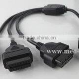Splitter OBD2 Cable 1 to 3, 1ft thumbnail-3