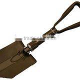 German Army Folding Spade With Bag US Army Military Shovel / Field Spade Aluminium Metal - Ideal for Camping, Outdoor, Survival, thumbnail-1