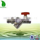 Brass Ball Valve With Lock Water Meter thumbnail-2