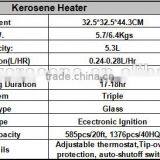 Kerosene & Gas Heater Ksp-9000 thumbnail-2