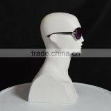 FRP Mannequin Head Male Displaying Sunglasses For Sale thumbnail-2