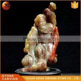 Precious Natural Valuable Collection Orange Jade thumbnail-3