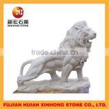 Big Stone Lion Statue in Garden Sculpture for Sale thumbnail-5