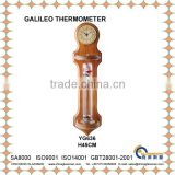 the most appropriate desktop decoration galileo thermometer YG636
