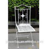 Set 3 Metal Vintage Bistro Set Outdoor Furniture thumbnail-4