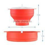 Collapsible Silicone Popcorn Popper,Microwaveable Silicone Popcorn Bucket thumbnail-4