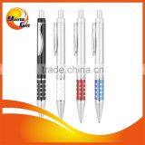 Half Metal Half Plastic Ballpoint Pen thumbnail-1