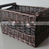 2014 New Products Wicker Magazine Baskets thumbnail-1