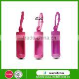 Any Pantone Color Silicone Lipstick Holder/Fashion Silicone Lipstick Case thumbnail-2