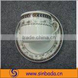 FINE PORCELAIN TEA CUPS AND SAUCERS thumbnail-1