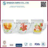 Nice Choice Wholesale Cheap Glass Mug With Handle Personalised Mugs thumbnail-1