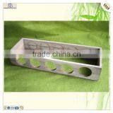 Antique Color Five Compartments Wood Test Tube Stand thumbnail-2